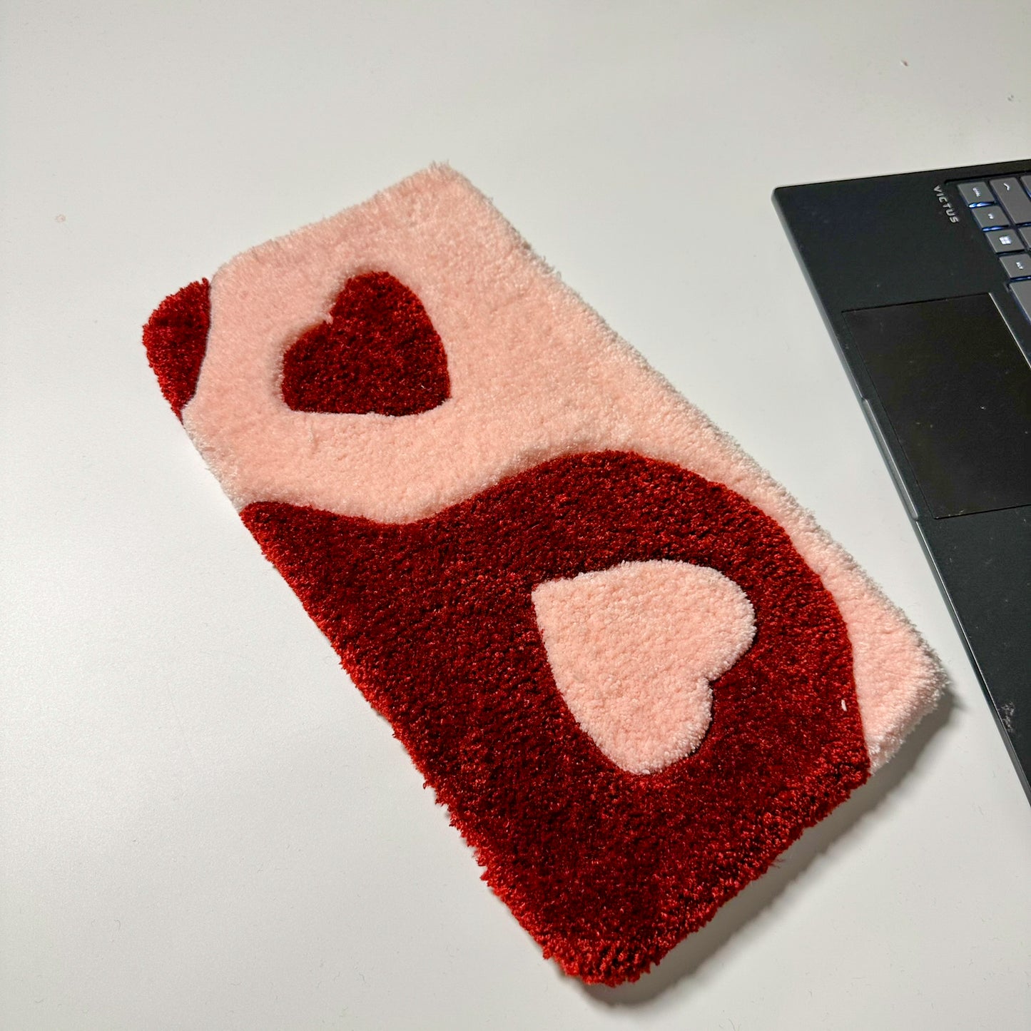 Ying Yang - Kalpli El Yapımı Klavye Halısı