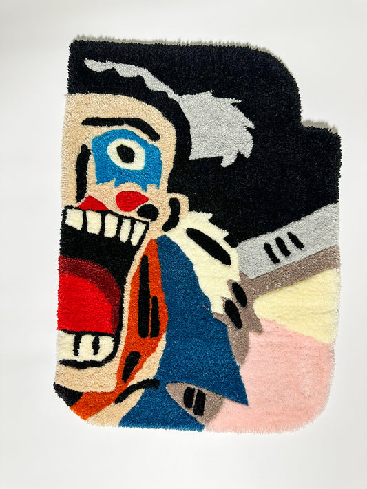 Anime One Piece Bon Clay El Yapımı Tufting Halı, Paspas