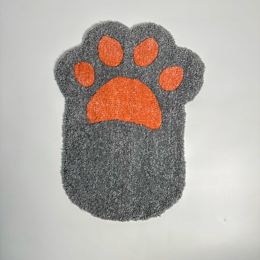 Pati Düşü, Pati Yastığı Şeklinde El Yapımı Tufting Halı