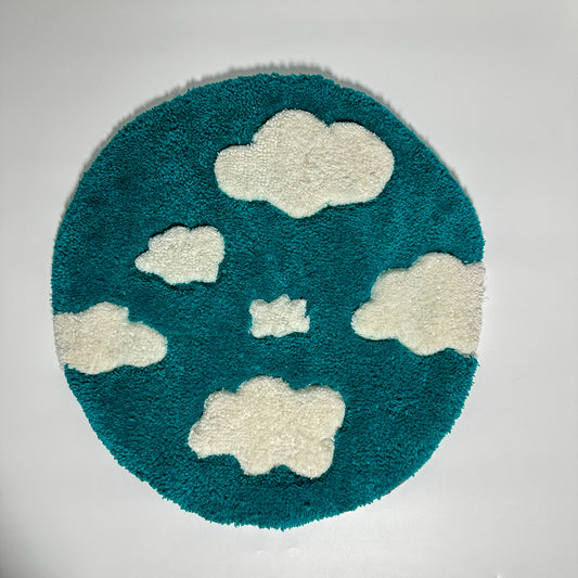 Yumuşacık Bulutlar, Bulut Tasarımlı Tufting Halı