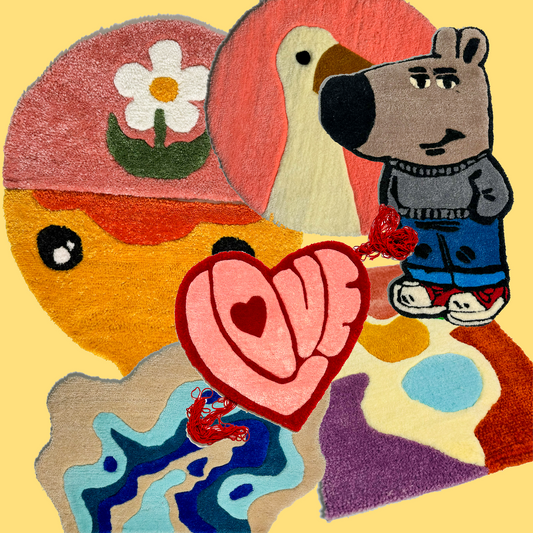 Özel Boyut Sipariş Tufting Halı